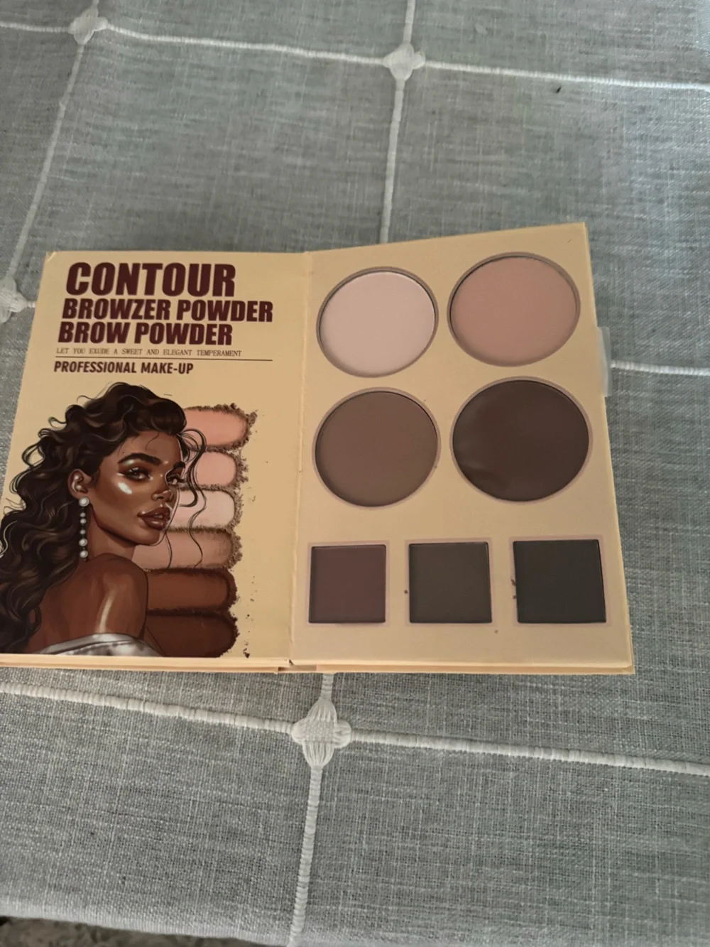 URATM Beauty Color Palette - Cream Tone